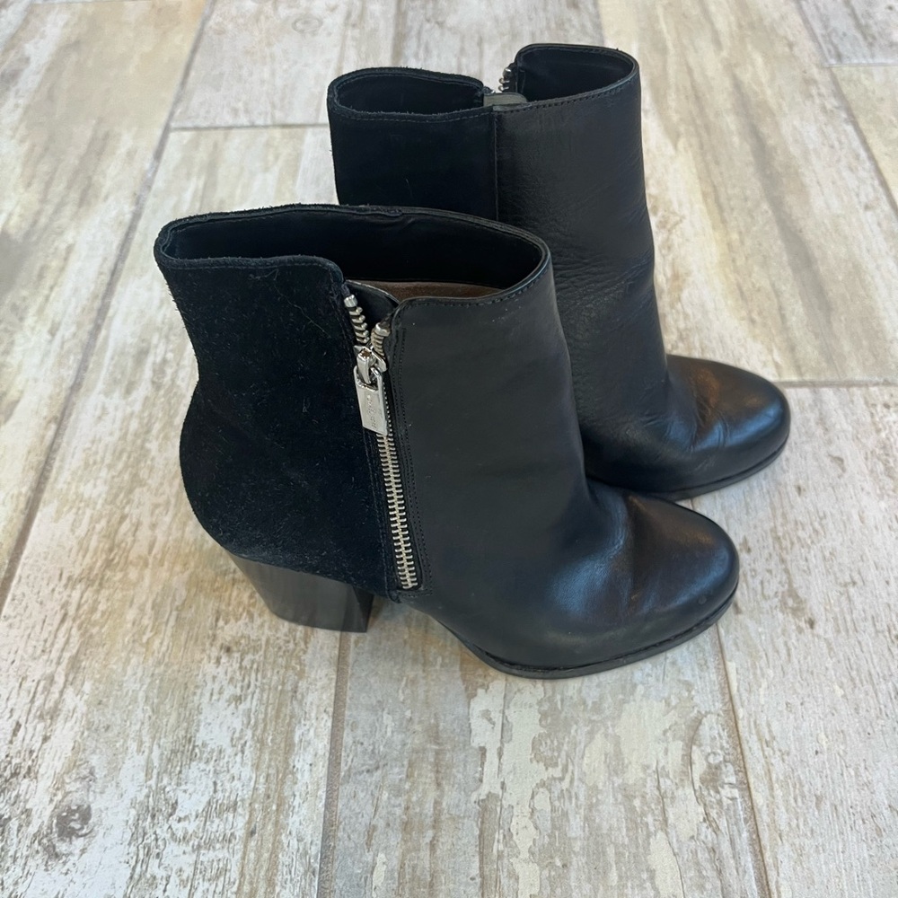 Black Ankle Boots Michael Kors Size 5
